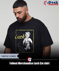 Fallout Merchandise Luck Cat shirt