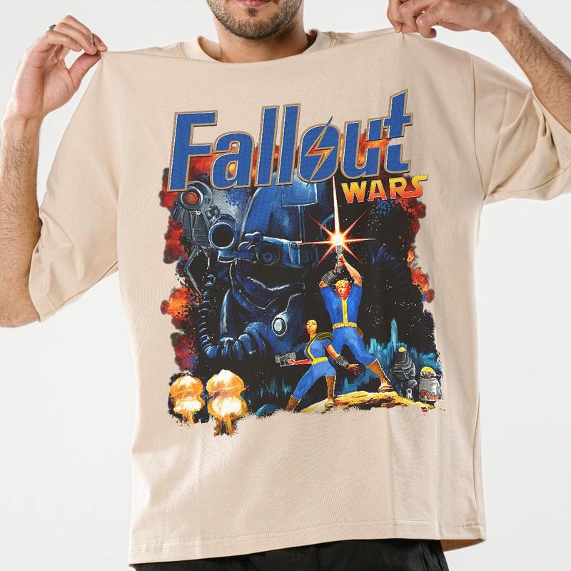 Fallout Warrs t-shirt, Fallout movies shirt, cartoon sweatshirt hoodie, Fallout Series | HypeDripTees.com