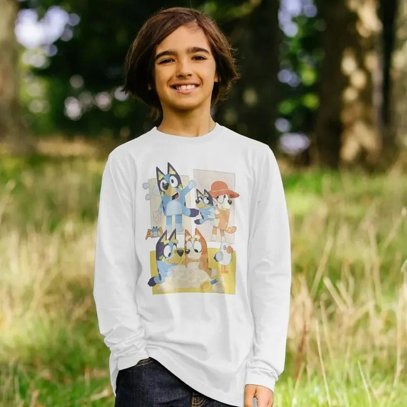 Family Trip Long Sleeve T-shirt Hoodie, Sweatshirt | HypeDripTees.com