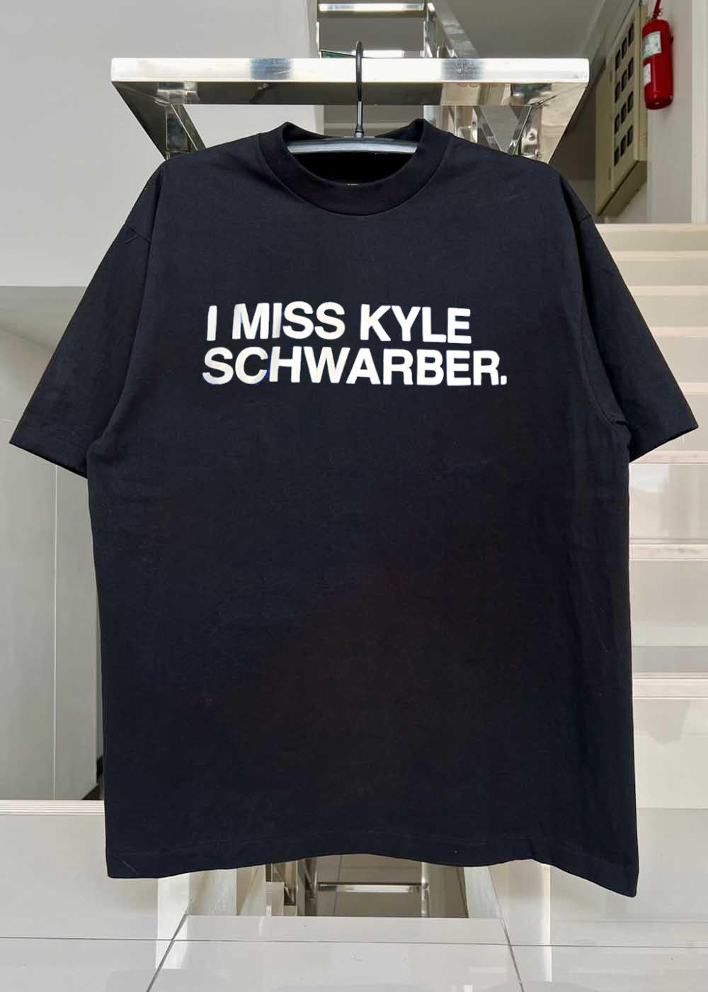 Fan Apparel I Miss Kyle Schwarber Philadelphia Phillies Shirt