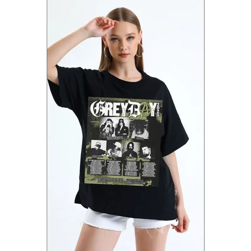 Fan Made T-shirt For Concert 2025 Hoodie, Sweatshirt | HypeDripTees.com