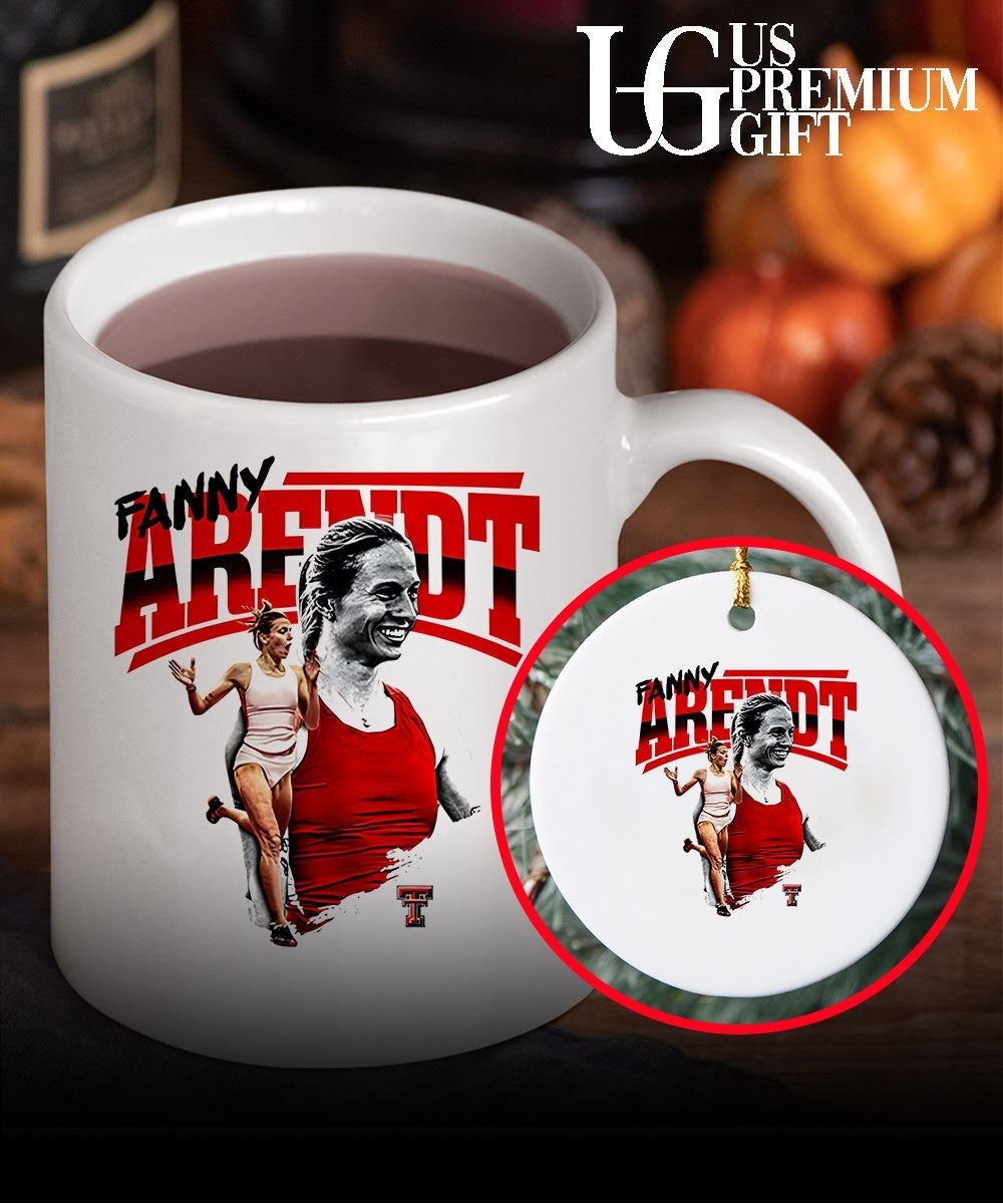 Fanny Arendt Texas Tech Women’s Track and Field shirt