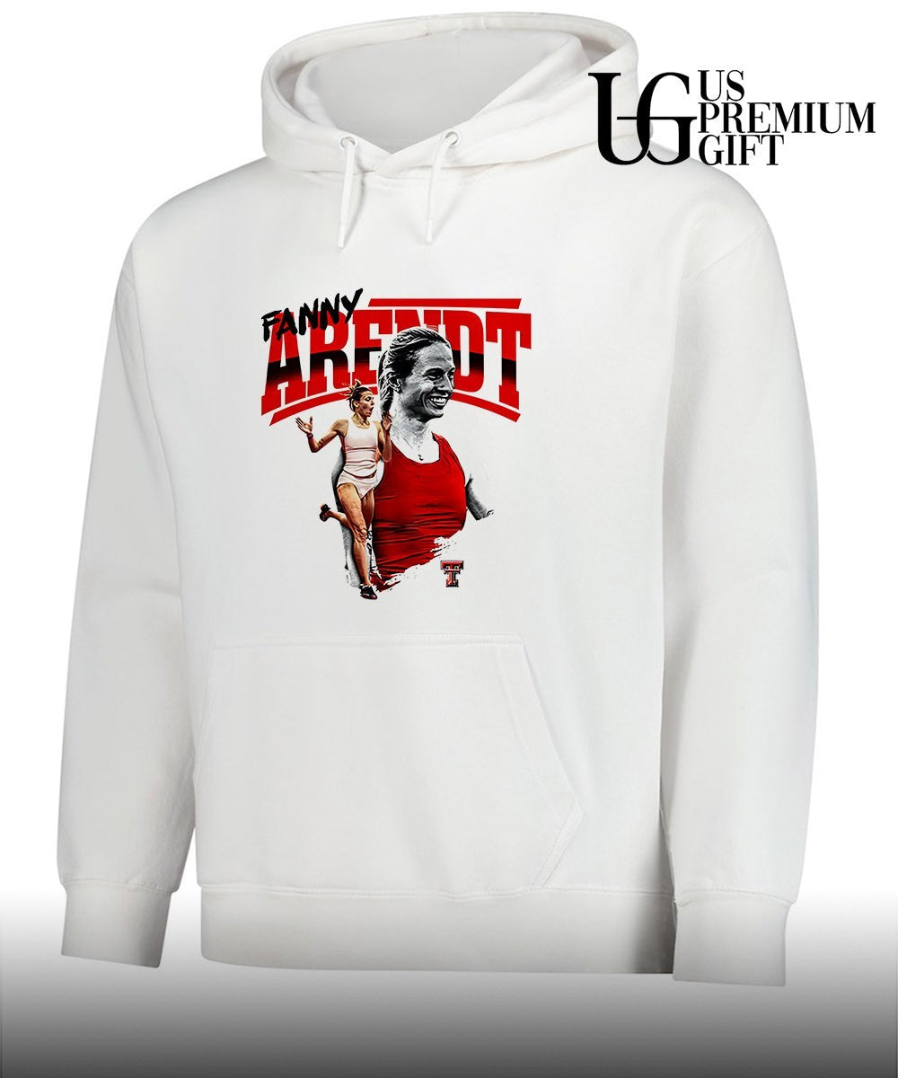 Fanny Arendt Texas Tech Women’s Track and Field shirt