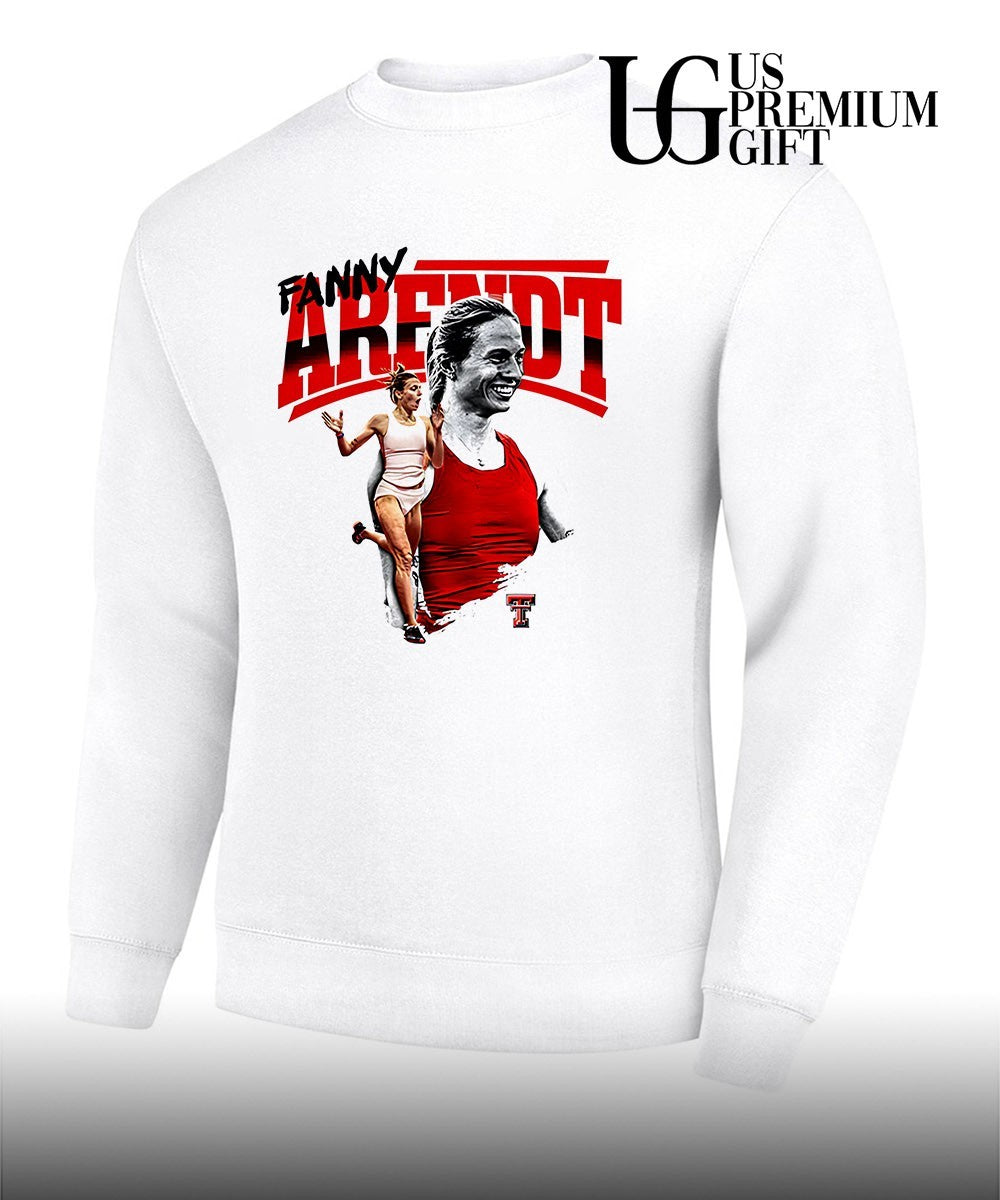 Fanny Arendt Texas Tech Women’s Track and Field shirt
