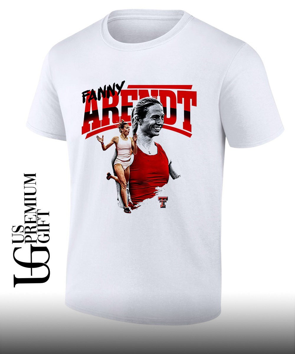 Fanny Arendt Texas Tech Women’s Track and Field shirt