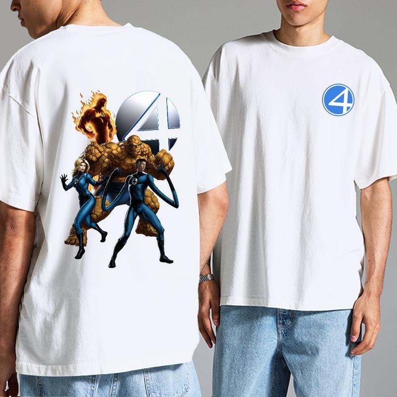 Fantastic Four Shirt, Superhero T-Shirt, Fantastic 4 Tee, Mar Studio Superhero Tee Hoodie, Sweatshirt | HypeDripTees.com