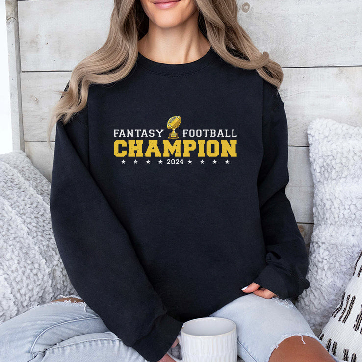 Fantasy Football Champion 2024 Trophy T Shirt