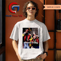 Farley and Rock Almost Friday retro photo shirt