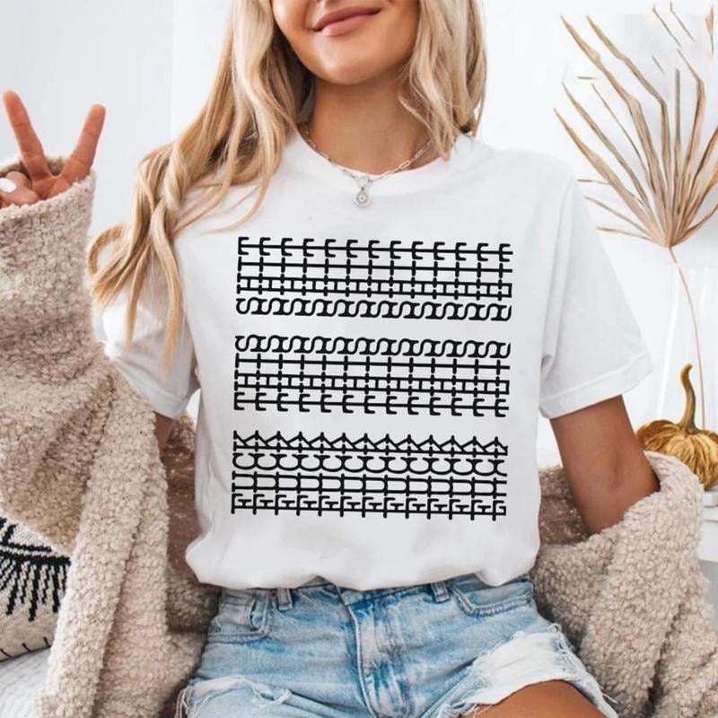 Fashion - forward Graphic T - Shirt: Make a Statement with Abstract, Repeating Designs Hoodie, Sweatshirt | HypeDripTees.com