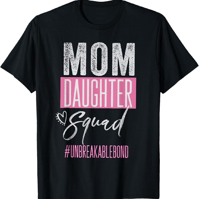 Fashionable Mom And Daughter Team T-Shirt For Matching Outfits Hoodie, Sweatshirt | HypeDripTees.com