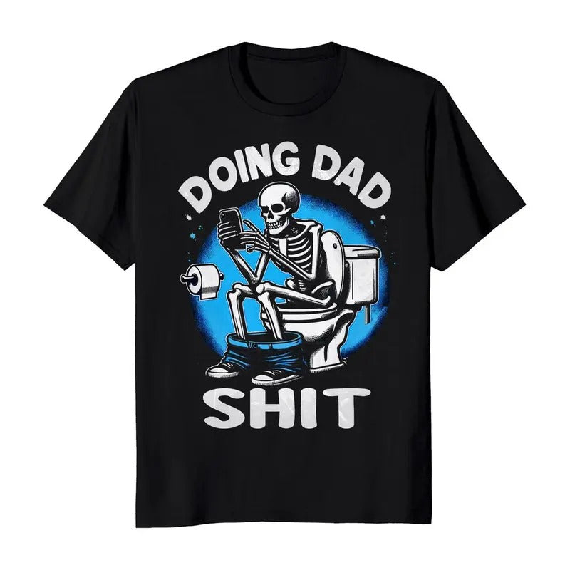 Father's Day Doing Dad Shit Funny Men's T-Shirt Crewneck Casual Hoodie, Sweatshirt | HypeDripTees.com