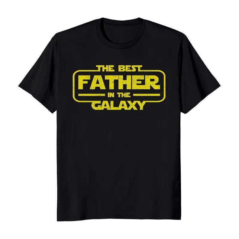 Father's Day The Best Father In The Galaxy Men's T-Shirt Hoodie, Sweatshirt | HypeDripTees.com