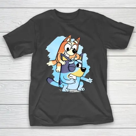 Fathers Blueys Dad Mum Love Funny T-Shirt Hoodie, Sweatshirt | HypeDripTees.com