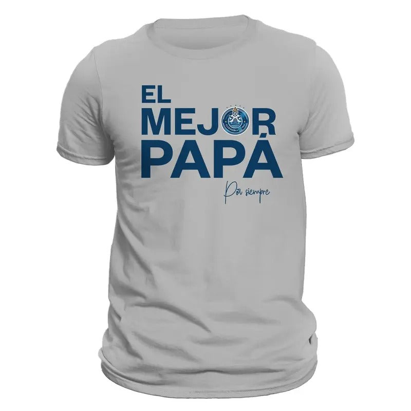 Fathers Day Club Puebla El Mejor Papá Por Siempre T-Shirt Casual Classic Hoodie, Sweatshirt | HypeDripTees.com