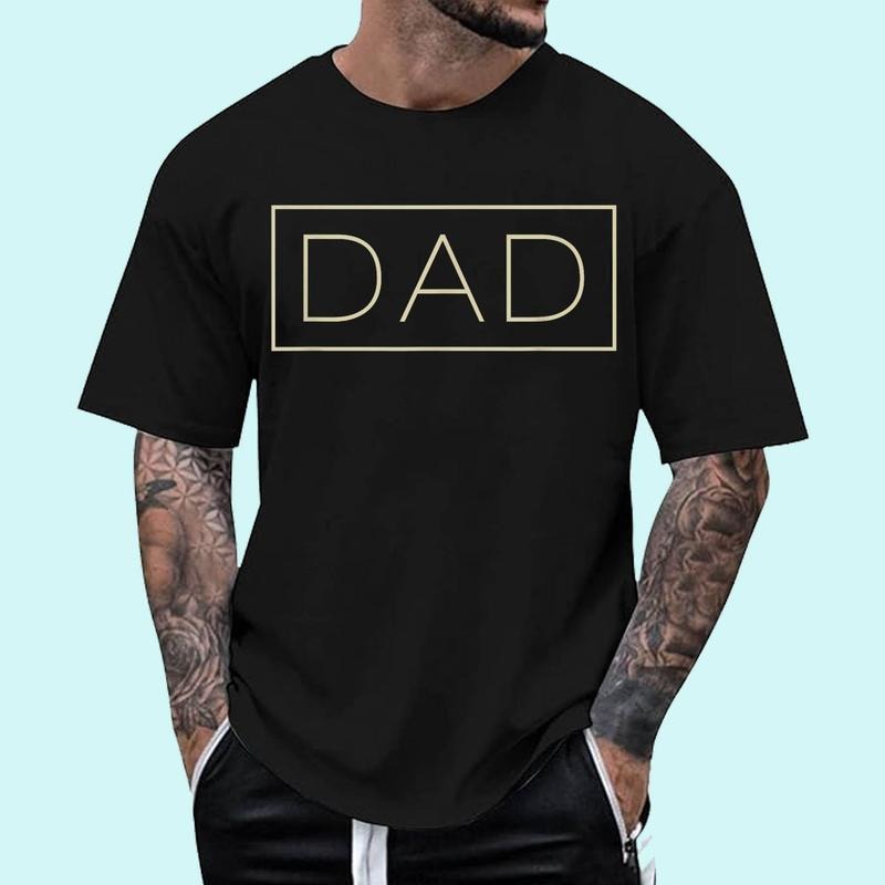 Fathers Day For New Dad, Him, Dada, Grandpa Funny PAPA - DAD Unisex T-Shirt, Cotton 100%, Top Trending Fashion Hoodie,...