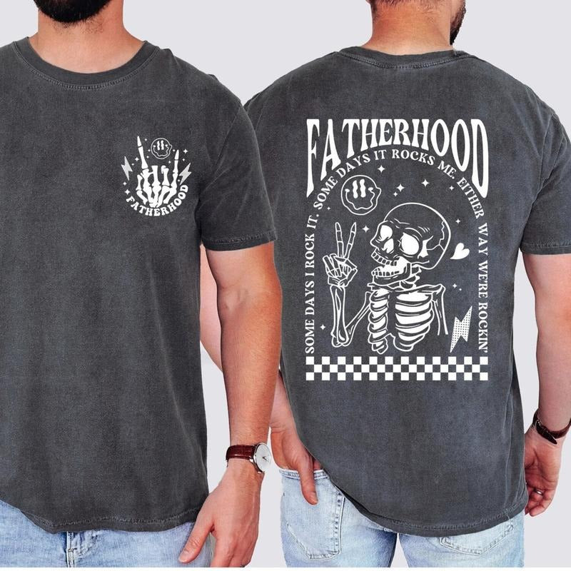Fathers Day Shirt, Cool Fatherhood Shirt, Dad Shirt, Grandpa Gift, Dad Gift, Husband Gift, Fathers Day Gift, Gift For Dad...