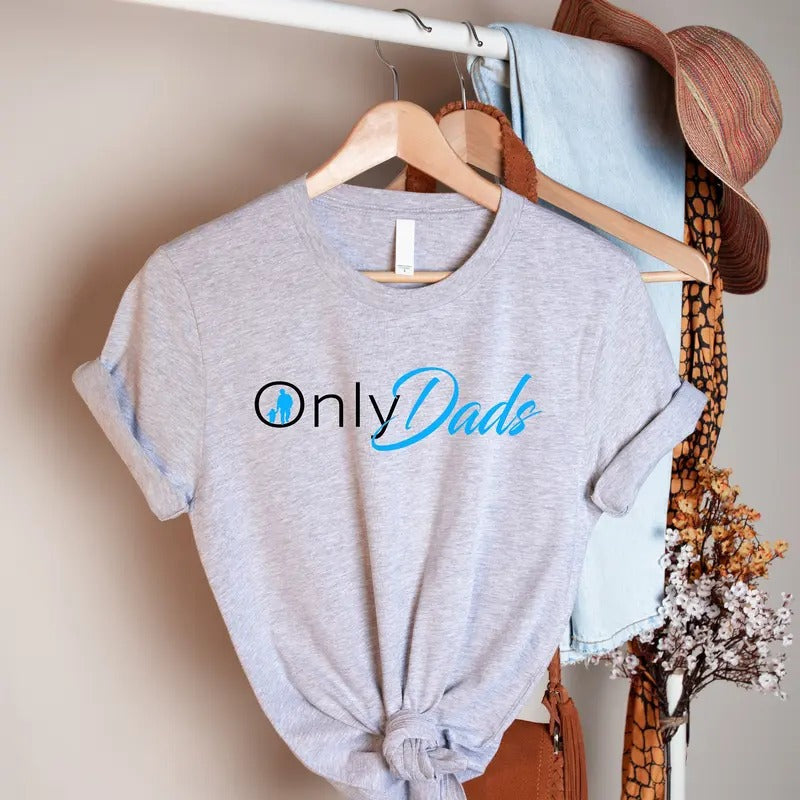 Fathers Day Shirt, Only Dads Funny Dad Shirt, Fathers Day Gift Fabric Menswear Hoodie, Sweatshirt | HypeDripTees.com