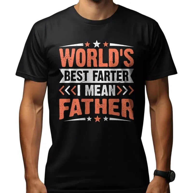 Fathers Day T Shirt Gift For Dad Birthday Tee For Men Gifts For Him TShirt Daddy Menswear Top Hoodie, Sweatshirt