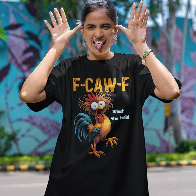 Fcawf What The Heli Shirt, Funny Chicken Hoodie, Fcawf Rooster Tee Sweatshirt | HypeDripTees.com