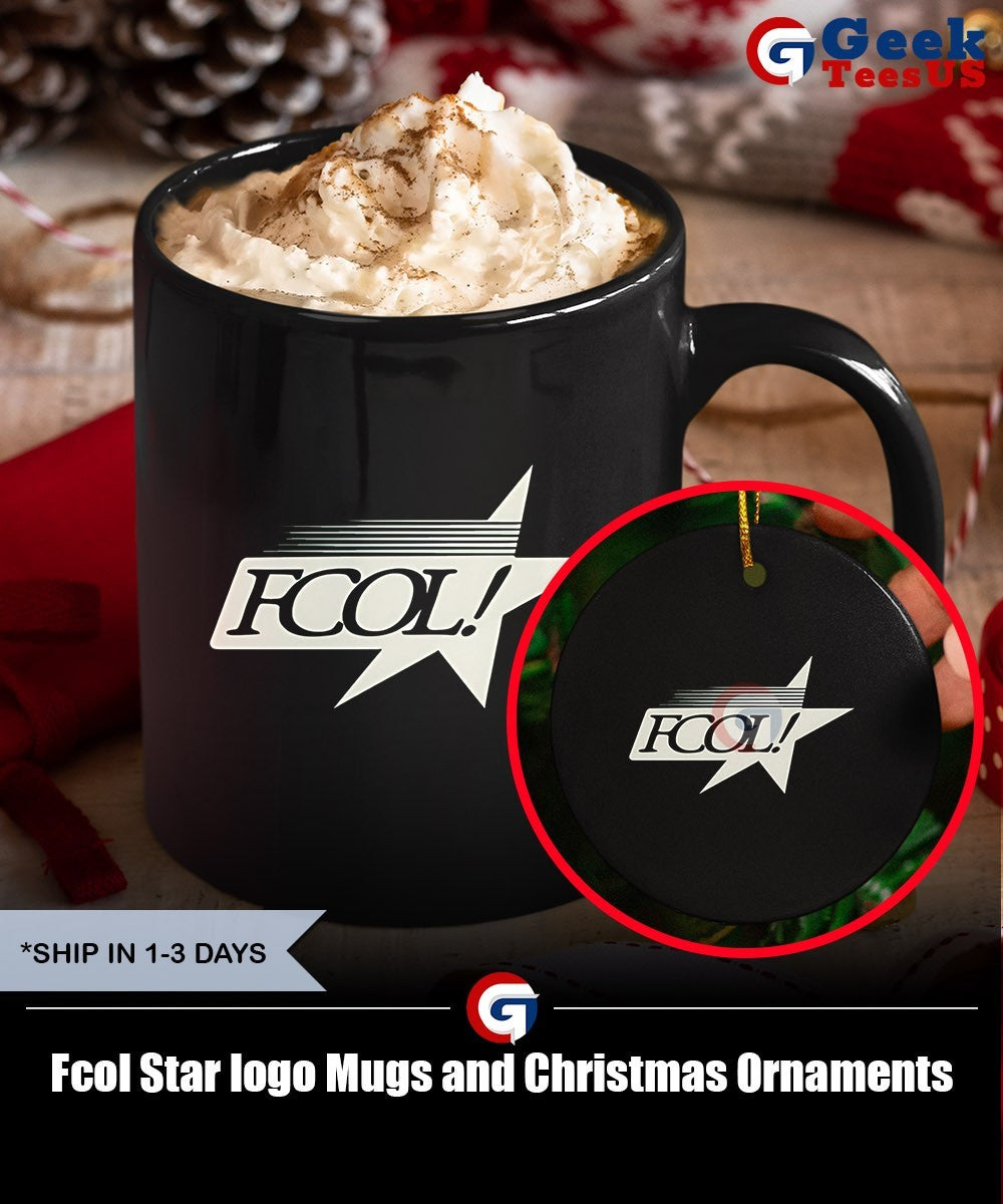 Fcol Star logo shirt