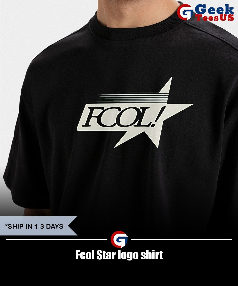 Fcol Star logo shirt