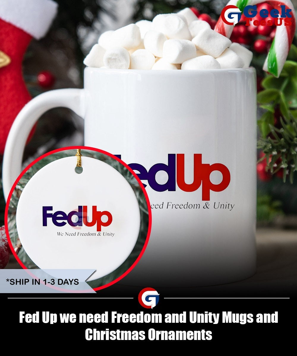 Fed Up we need Freedom and Unity shirt