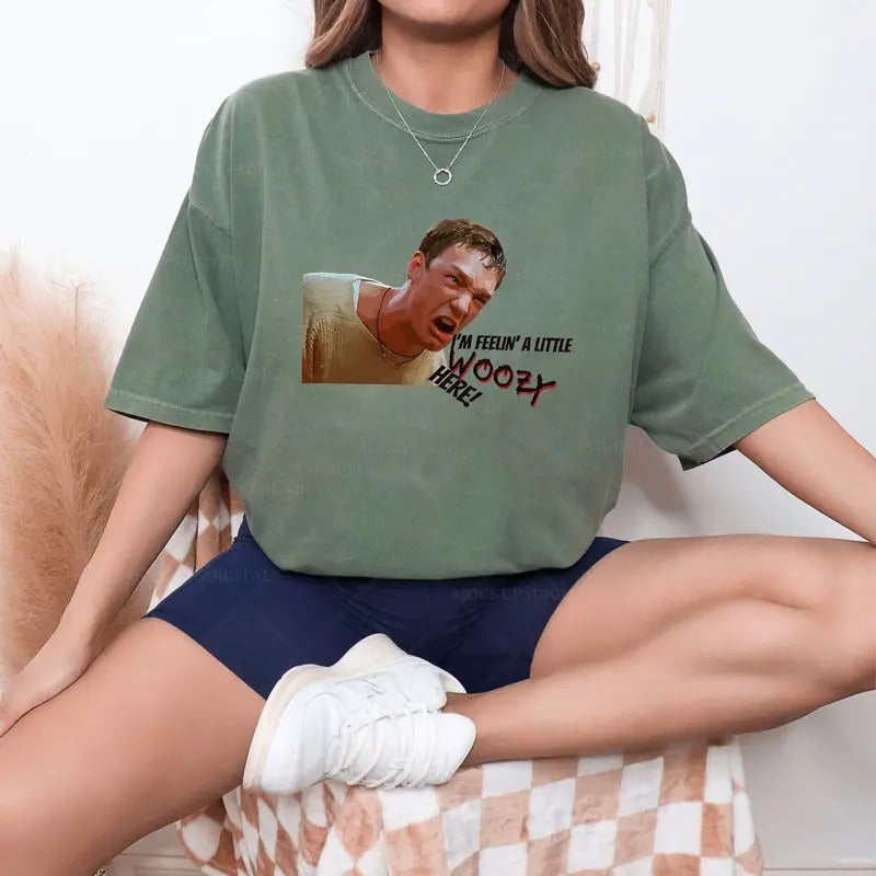 Feeling Woozy Here T-Shirt Sweatshirt Hoodie Unisex | HypeDripTees.com