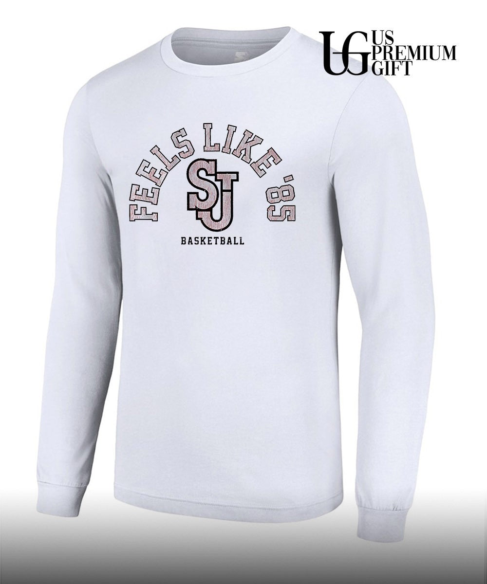 Feels Like ’85 St John’s Red Storm men’s basketball shirt