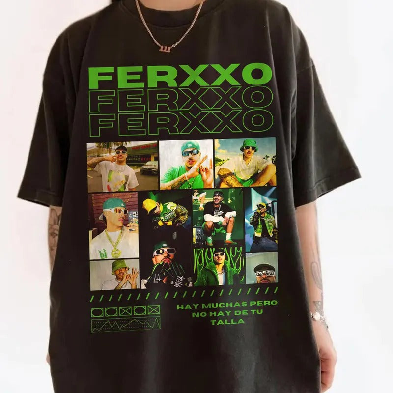 Feid Ferxxo Calipsis T-Shirt, Feid Tour 2024 Shirt, Feid Ferxxocalipsis World Tour 2024 Shirt, Feid Concert Shirt, Feid...