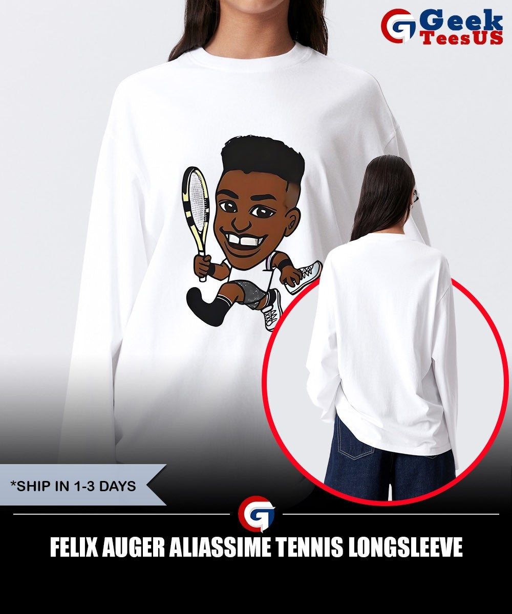 Felix Auger Aliassime Tennis shirt