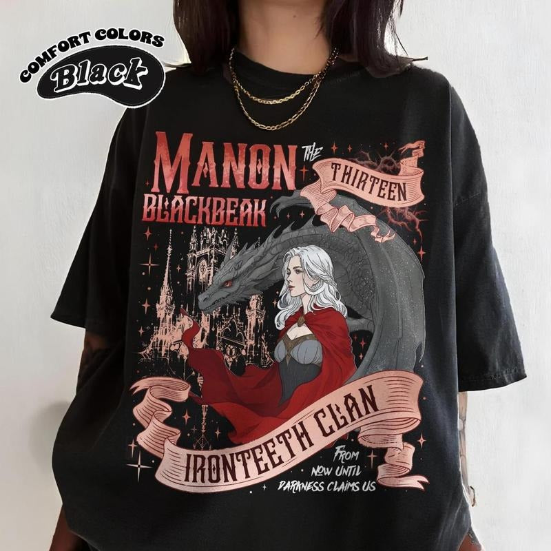 Fenrys And Gavriel T-Shirt, Cadre Of Fae Warriors Throne Of Glass, Rowan Gavriel Fenrys Connall Lorcan & Vaughn, Everyday...