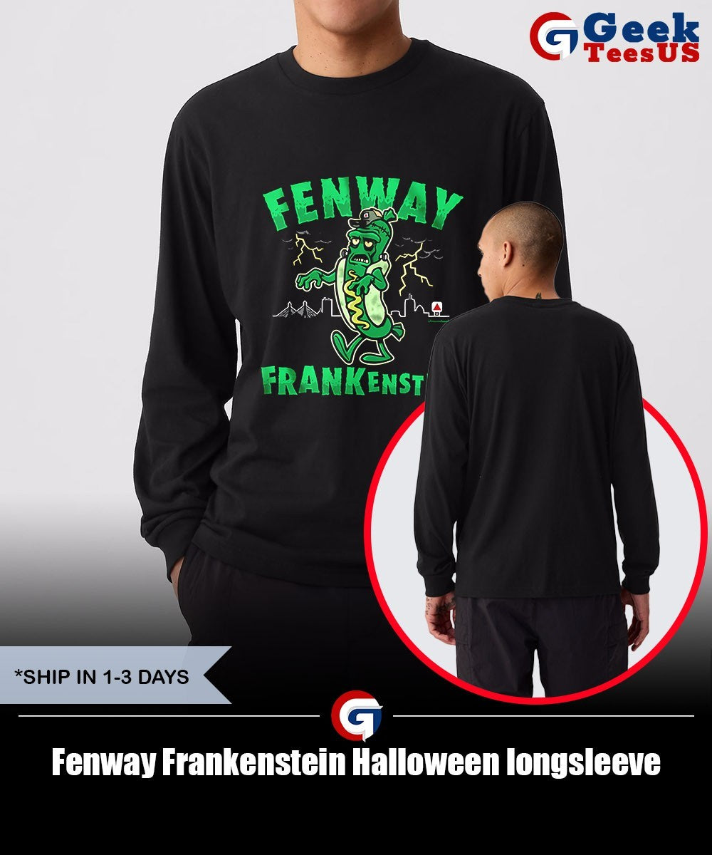 Fenway Frankenstein Halloween shirt