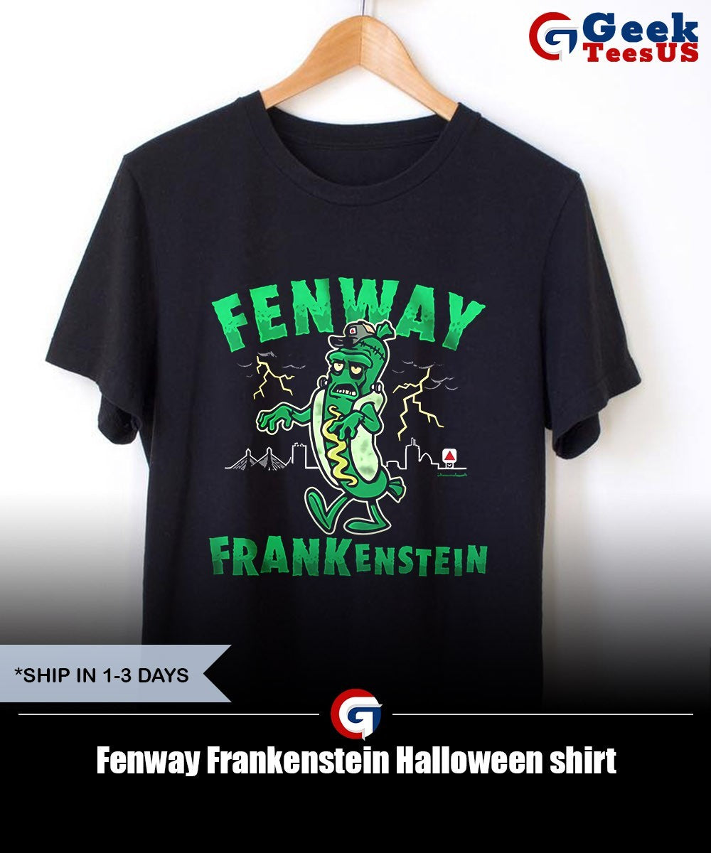 Fenway Frankenstein Halloween shirt
