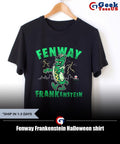 Fenway Frankenstein Halloween shirt