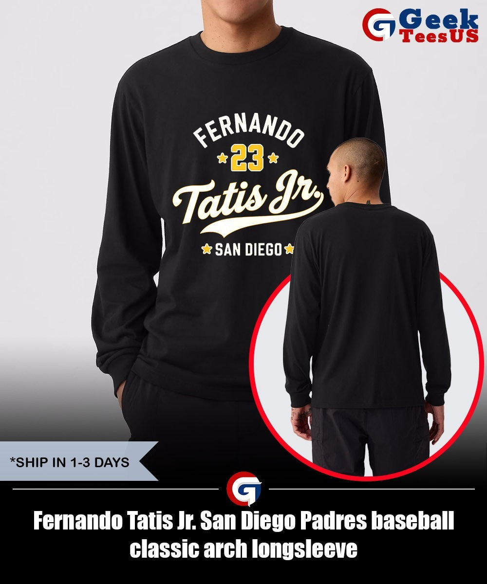 Fernando Tatis Jr. San Diego Padres baseball classic arch shirt