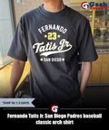 Fernando Tatis Jr. San Diego Padres baseball classic arch shirt