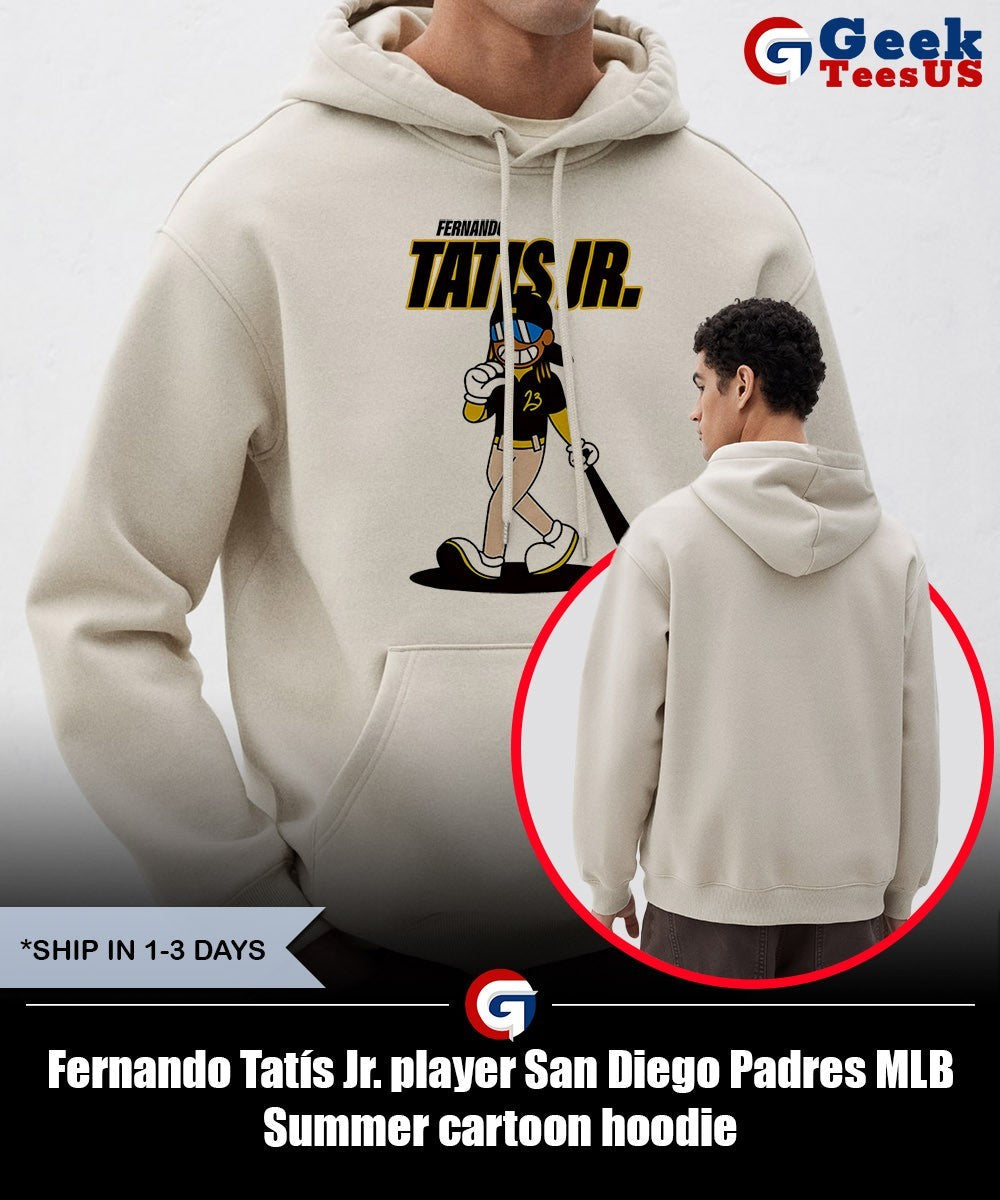 Fernando Tatís Jr. player San Diego Padres MLB Summer cartoon shirt