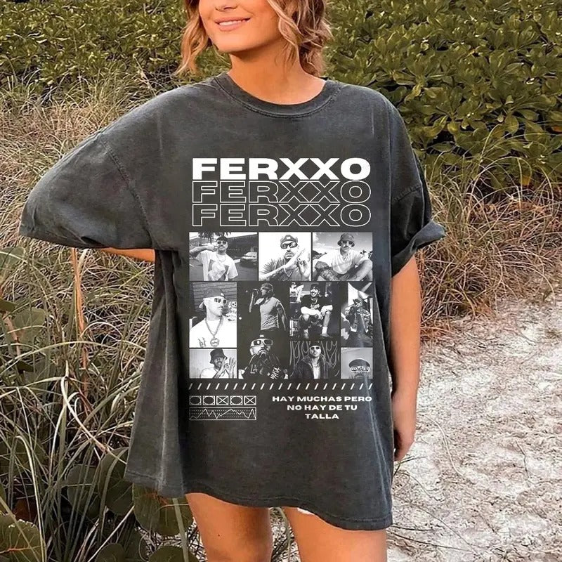 Ferxxocalipsis World Tour 2024 Shirt, Feid Ferxxo 2024 Tour tee, Ferxxo 2024 Tour Shirt, Feid Ferxxocalipsis World Tour...