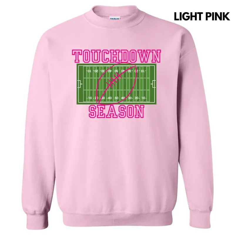 Field Of Touchdowns Sweatshirt 'NLB' T-Shirts, Hoodie | HypeDripTees.com