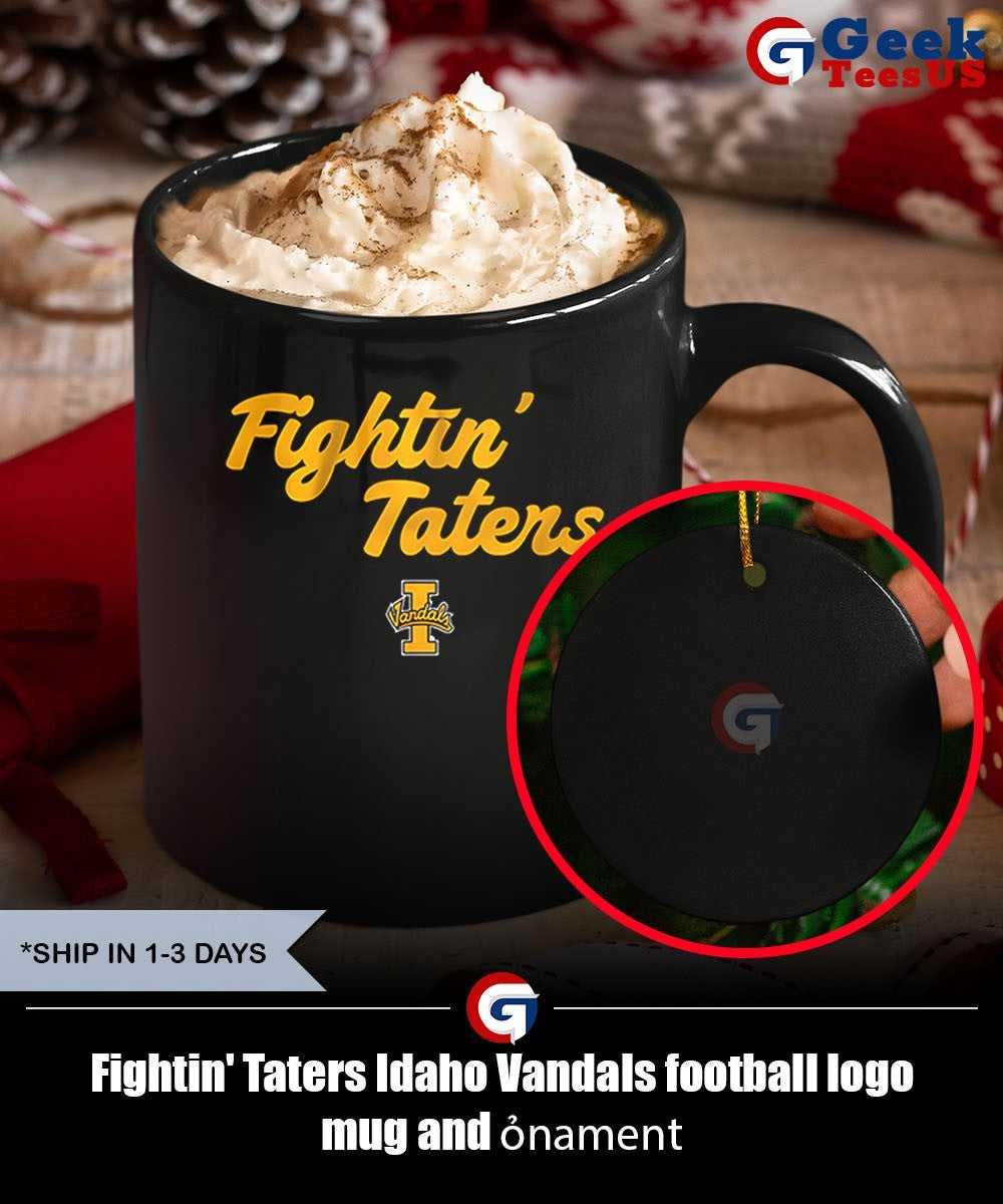 Fightin’ Taters Idaho Vandals football logo shirt