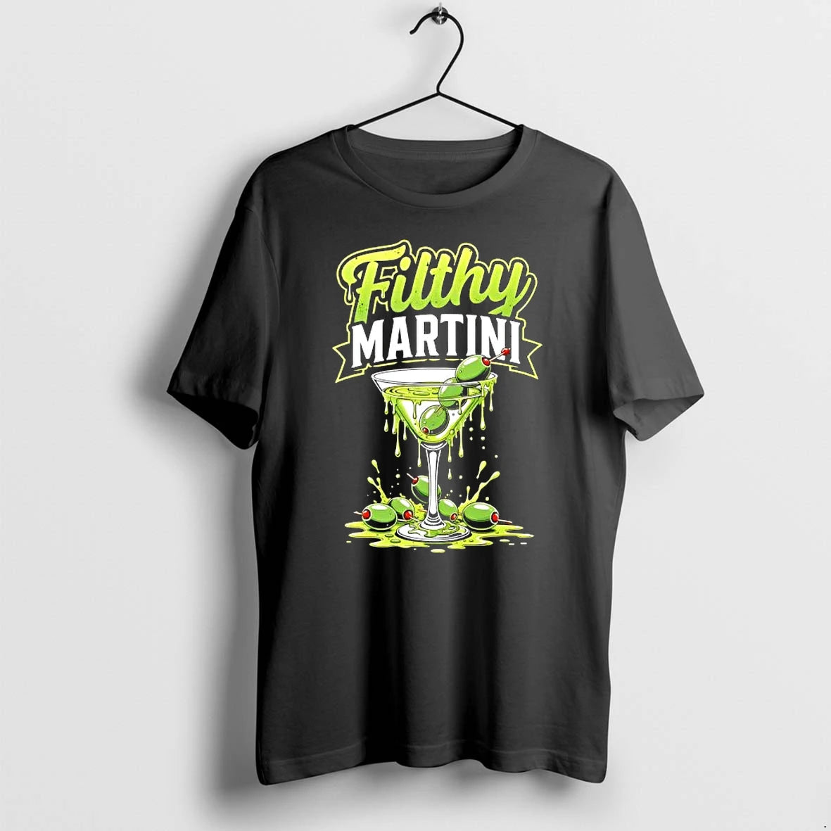 Filthy Martini Dirty Olive Cocktail Tshirts Sweater Hoodie, Sweatshirt | HypeDripTees.com