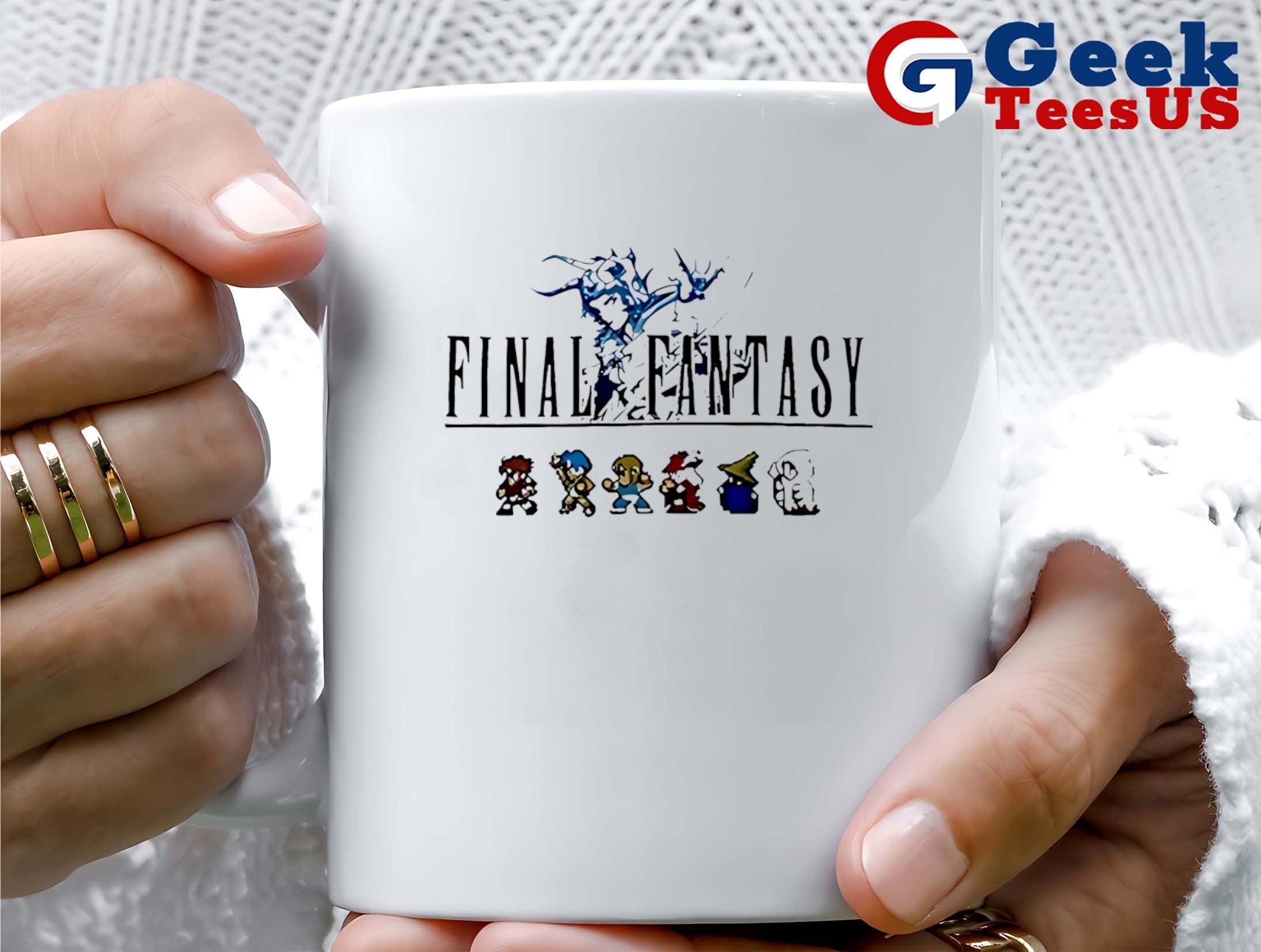 Final Fantasy Pixel art shirt