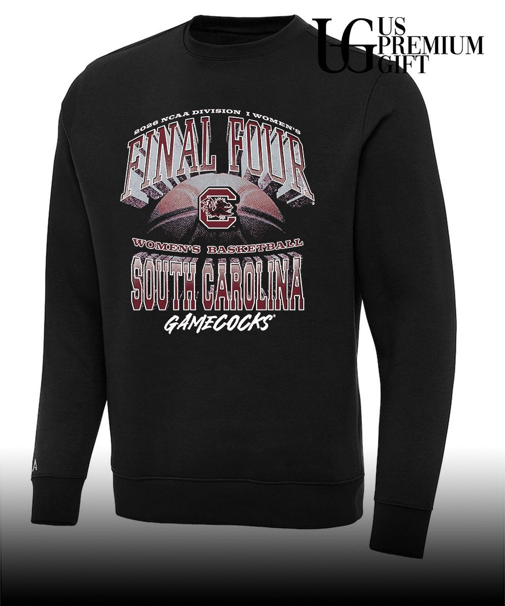 Final Four 2026 South Carolina Gamecocks NCAA Division I Women’s basketball shirt