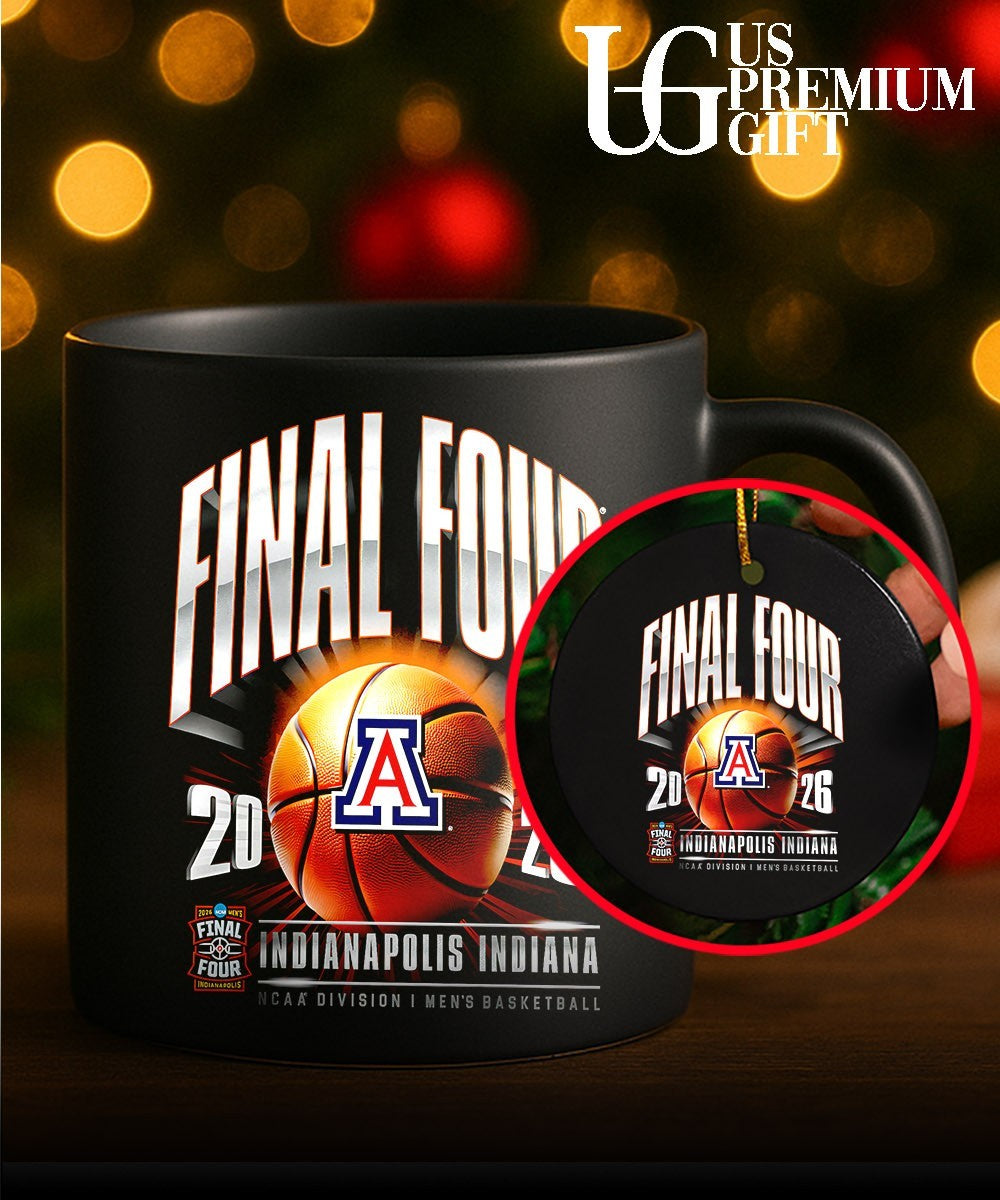 Final Four Arizona Wildcats 2026 NCAA Men’s Basketball Tournament March Madness Indianapolis Indiana shirt
