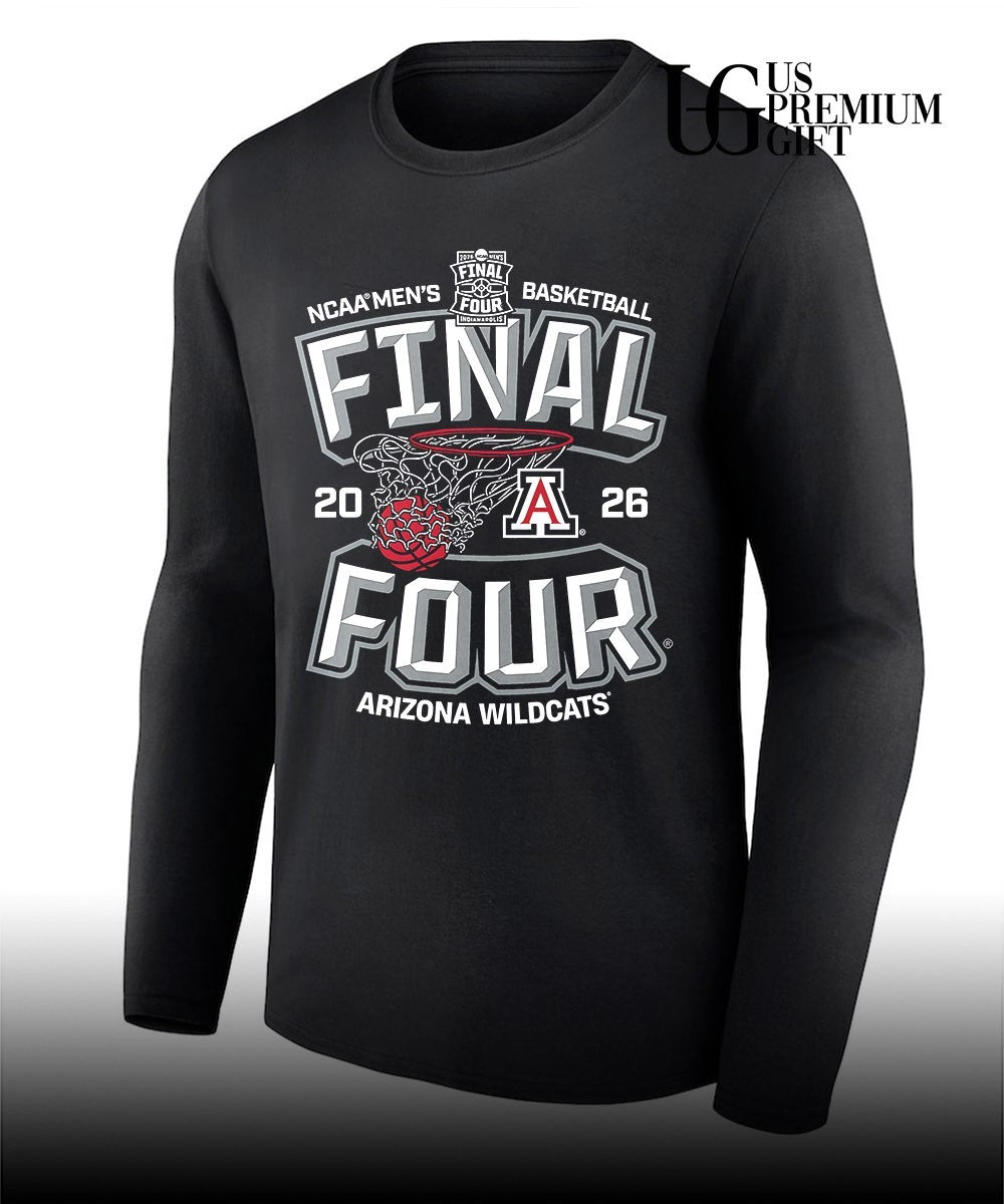 Final Four Arizona Wildcats men’s basketball Nets NCAA 2026 shirt