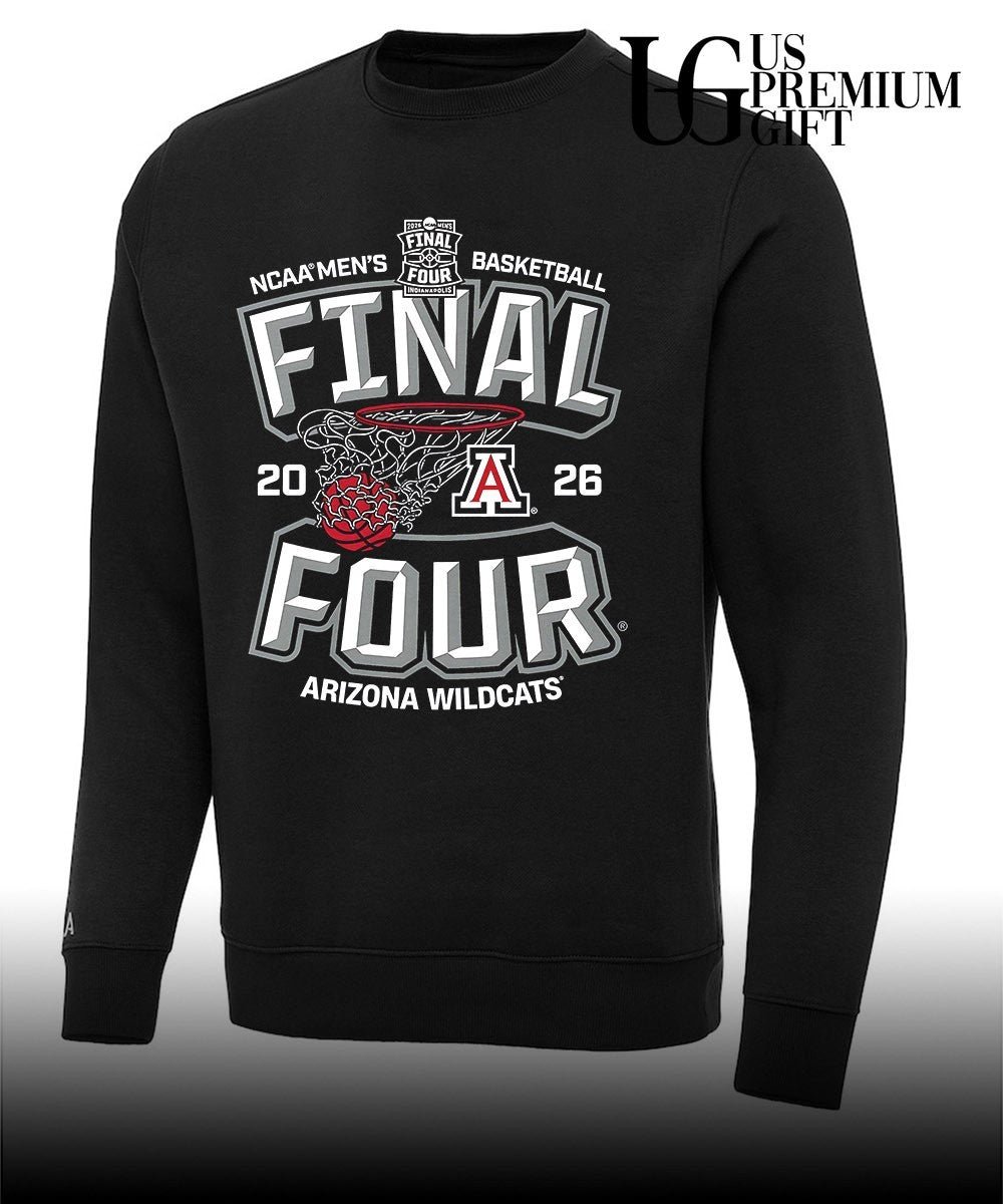 Final Four Arizona Wildcats men’s basketball Nets NCAA 2026 shirt