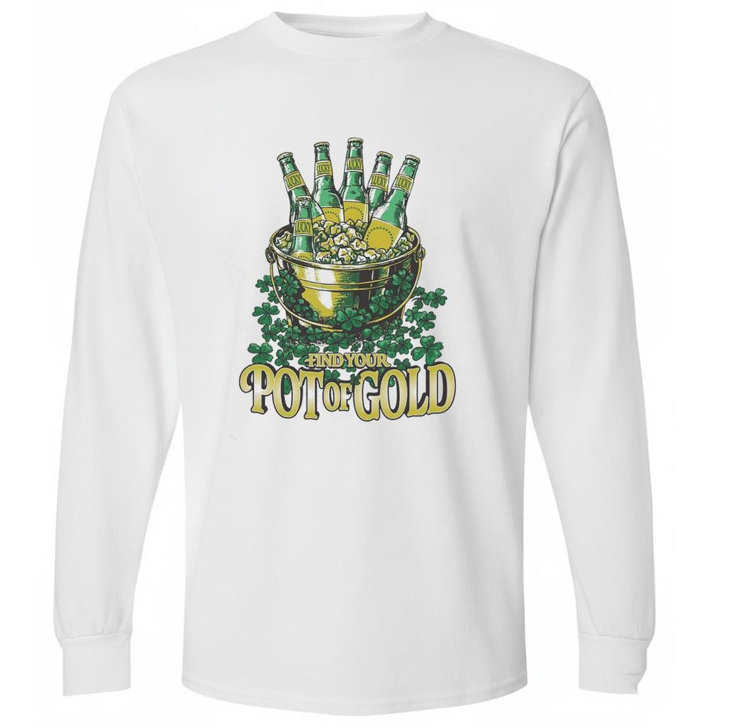 Find Your Pot O’ Gold St. Patrick’s Drink Beer Shirt