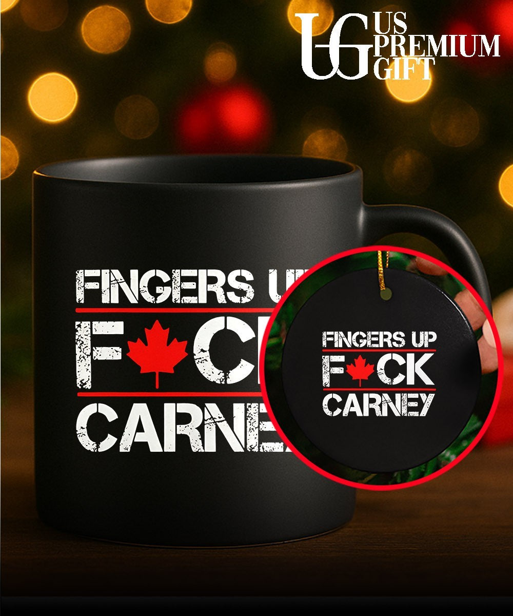 Fingers Up Fuck Carney shirt