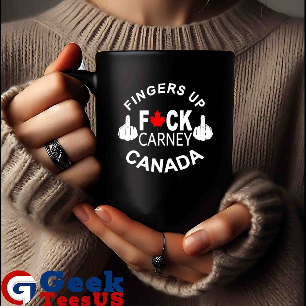 Fingers up fuck Carney Canada shirt