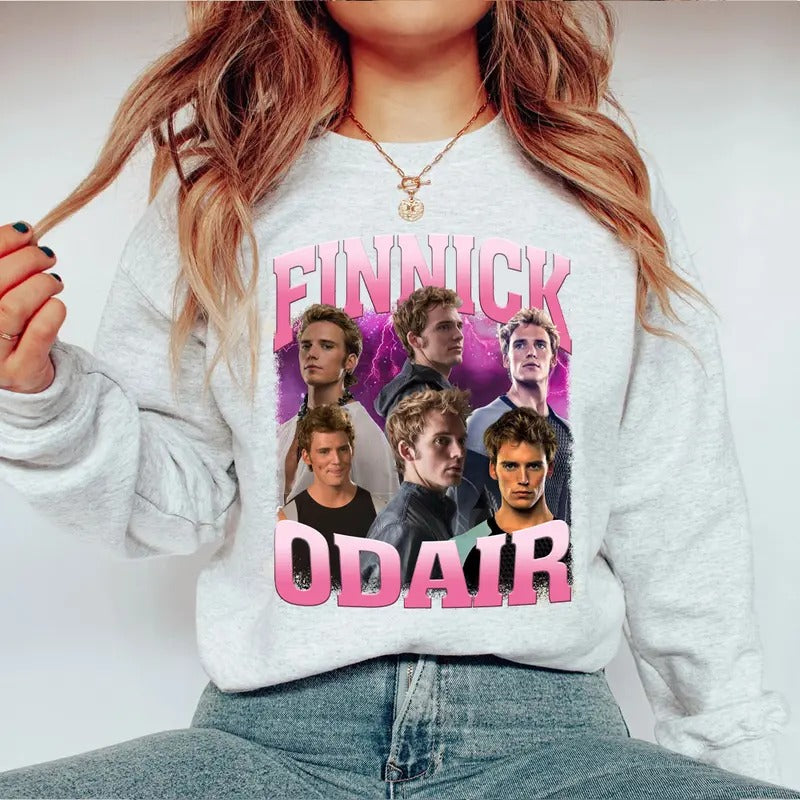 Finnick Odair The Hunger Games T-Shirt Sweatshirt Hoodie | HypeDripTees.com